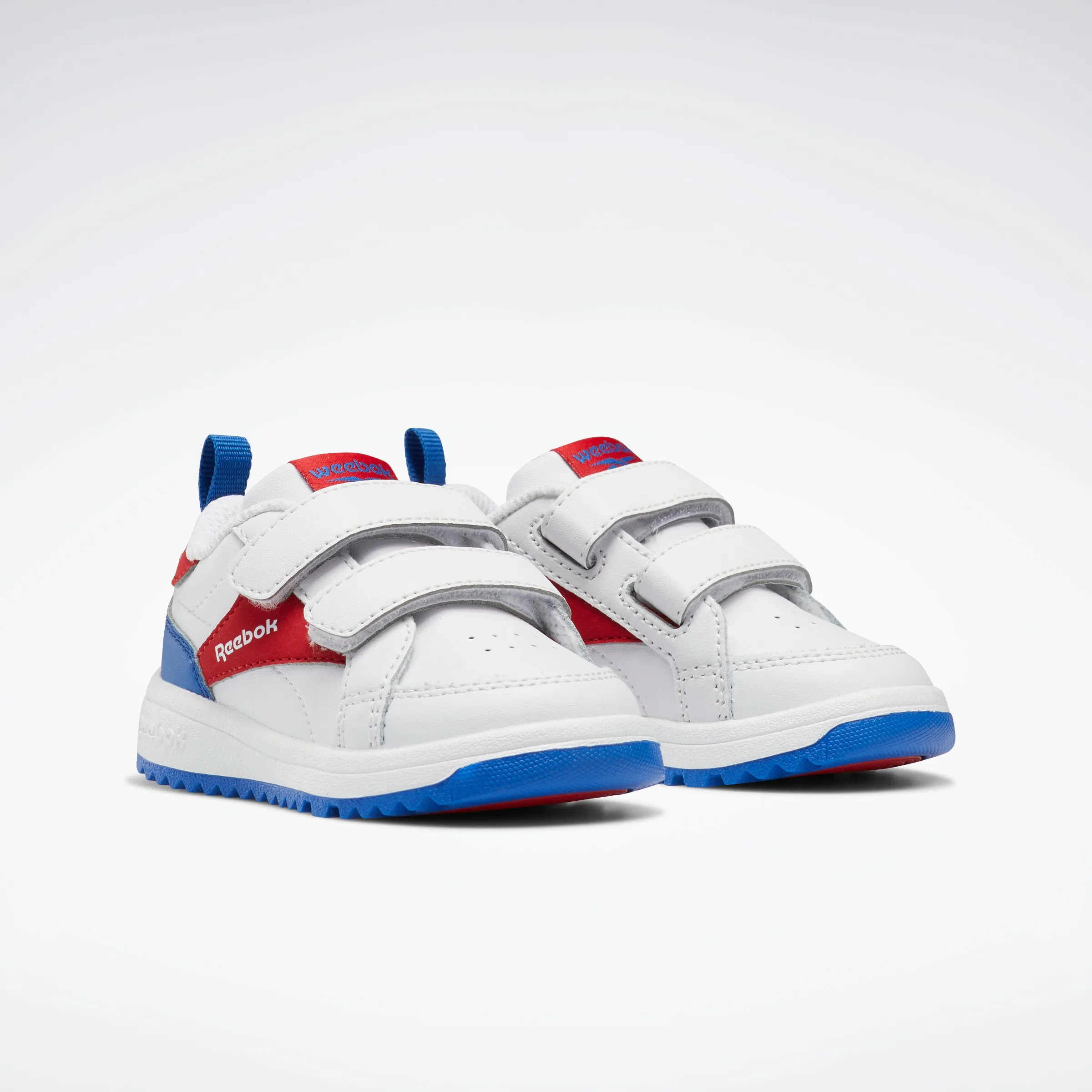 Reebok Footwear Kids Weebok Clasp Low Shoes Infant Ftwwht/Vecred/Vecblu