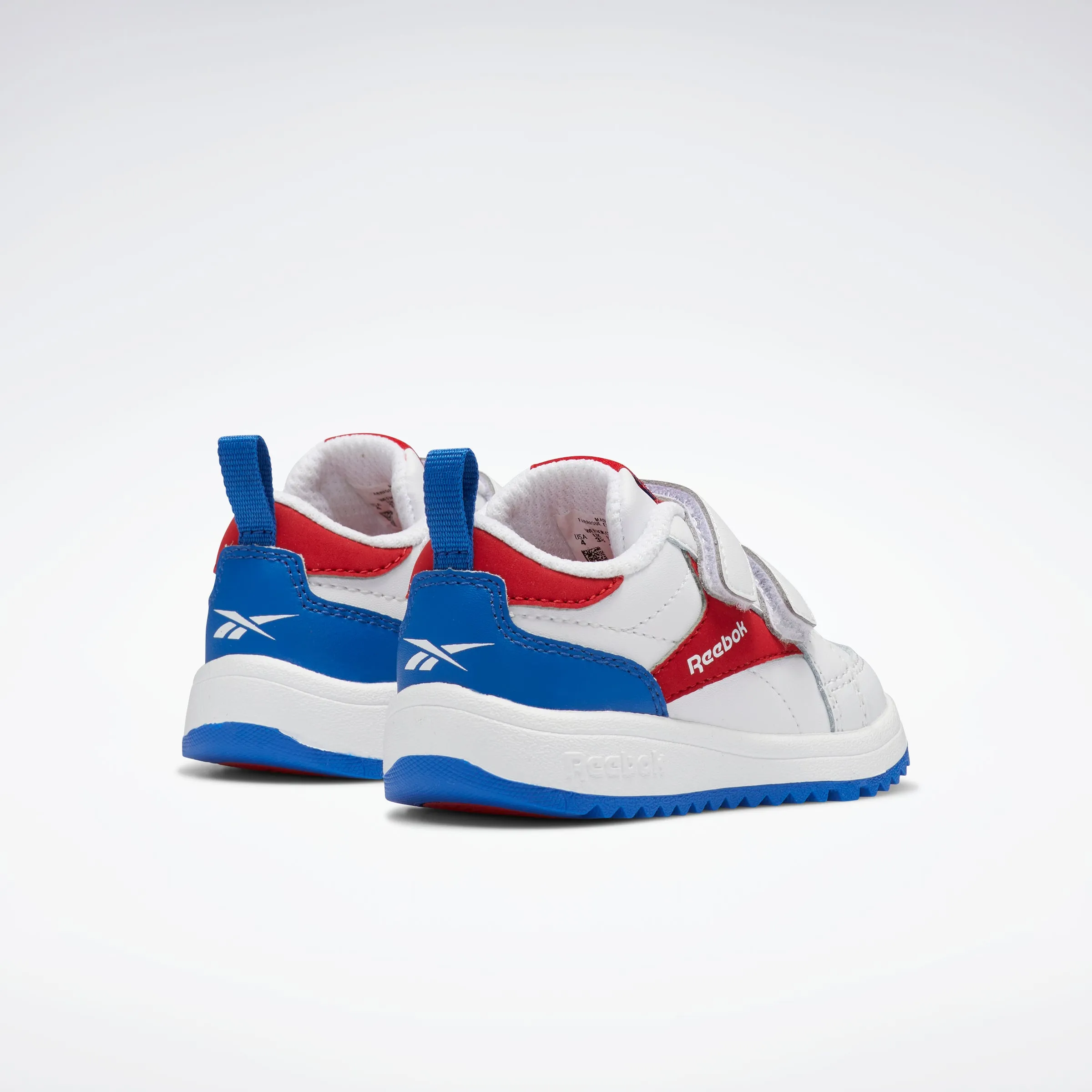 Reebok Footwear Kids Weebok Clasp Low Shoes Infant Ftwwht/Vecred/Vecblu