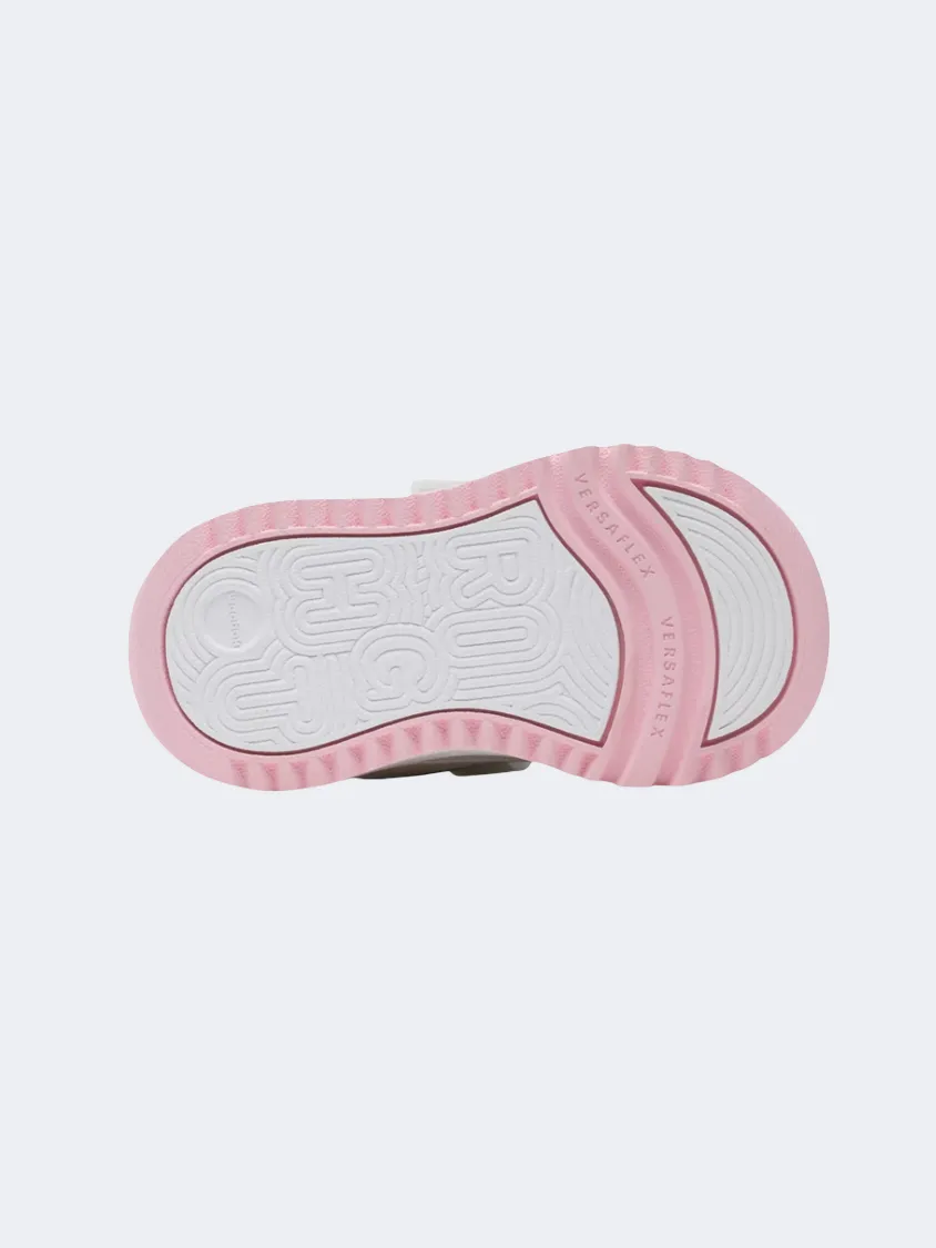 Reebok Weebok Clasp Infant Tennis Shoes Glow Pink/Grey/White