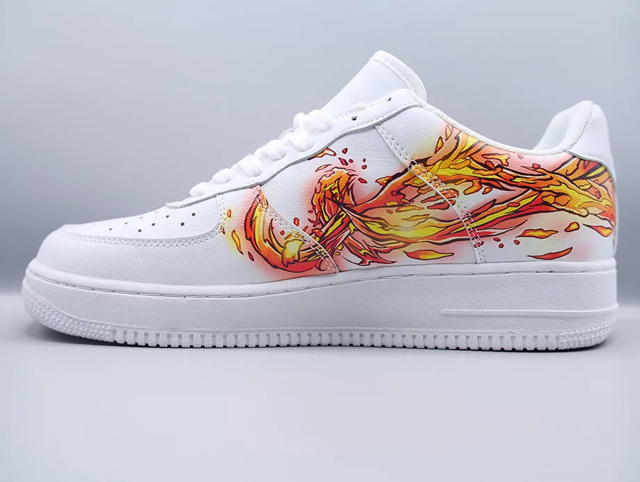 Rengoku Kyojuro Low Top Sneakers