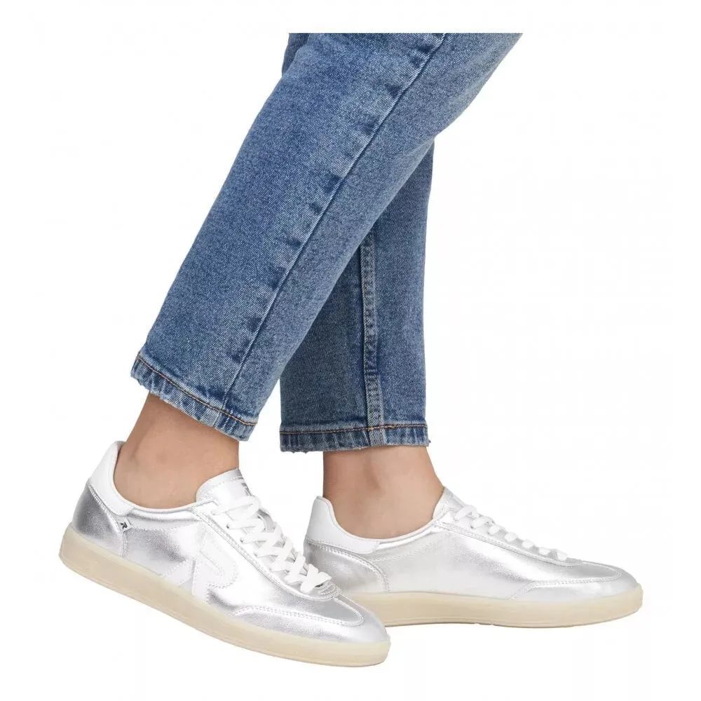 Rieker Trainer W2200- Silver