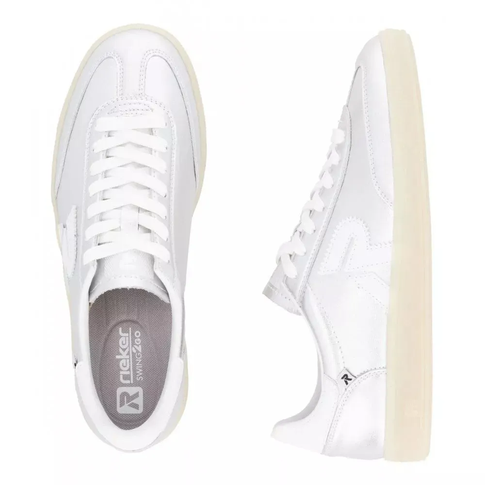 Rieker Trainer W2200- Silver