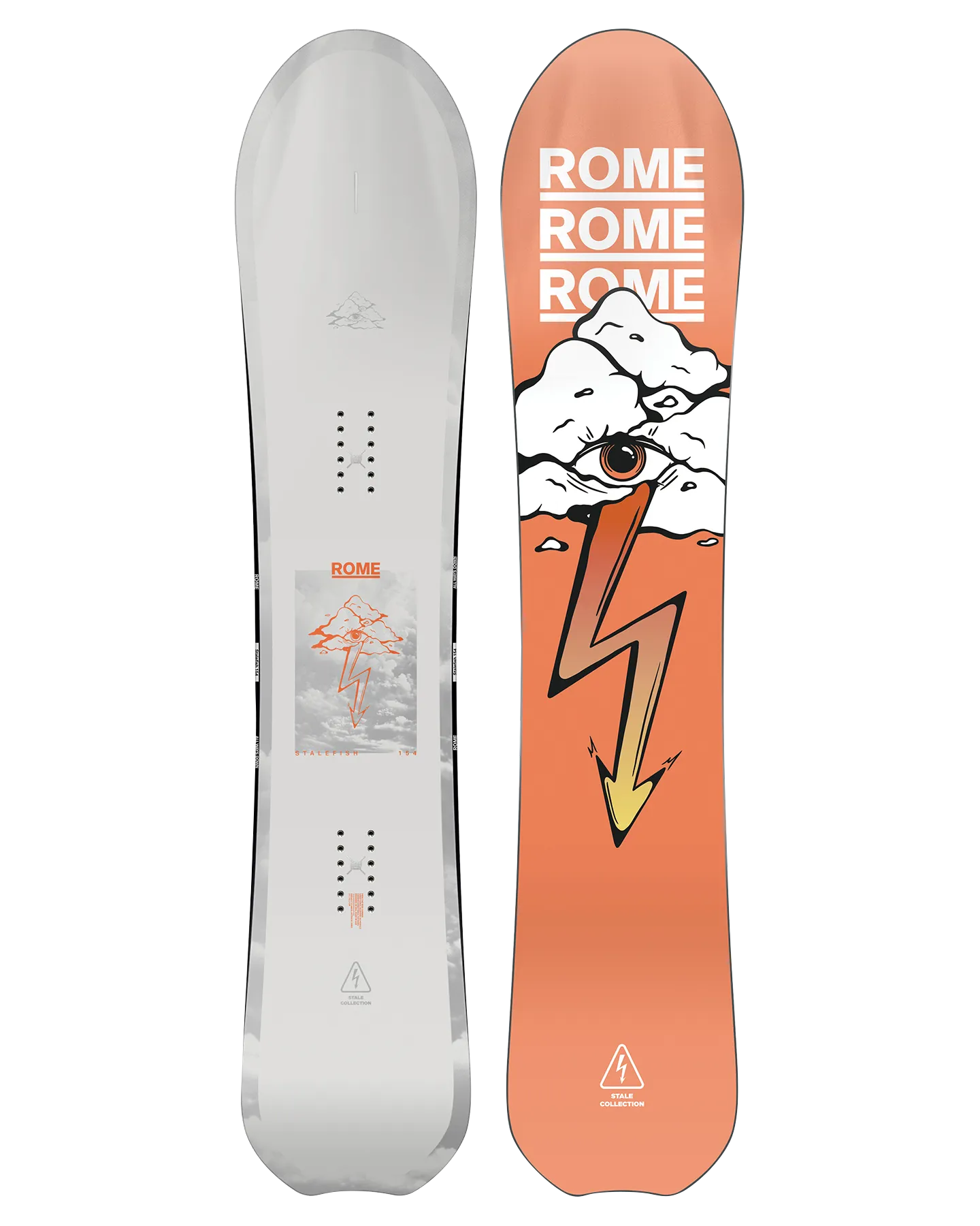 Rome Stale Fish Snowboard - 2025