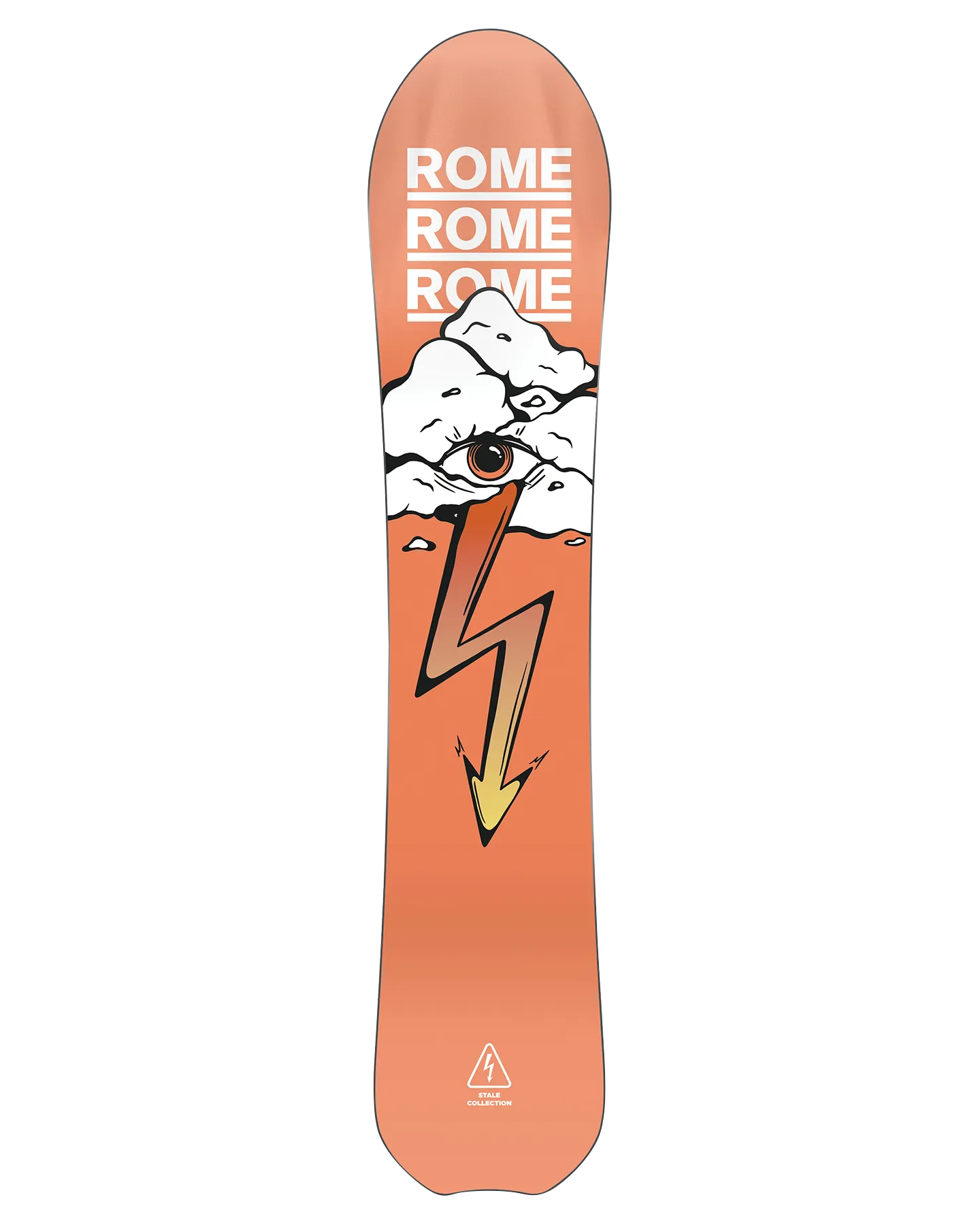 Rome Stale Fish Snowboard - 2025