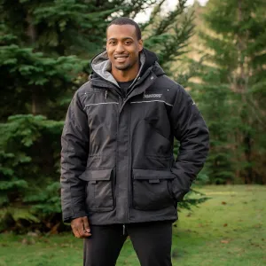Ruffdog CLASSIC Black Winter Dog Trainer Jacket SAVE 65%