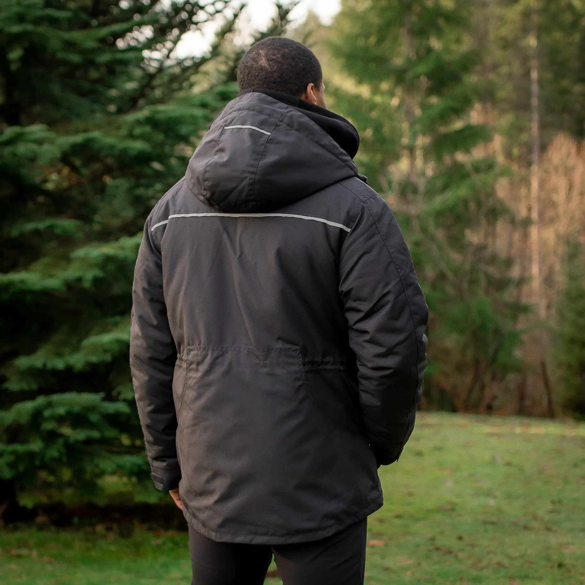 Ruffdog CLASSIC Black Winter Dog Trainer Jacket SAVE 65%