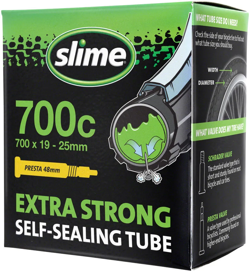 Self-Sealing Tube, 700x19-25mm Presta Valve
