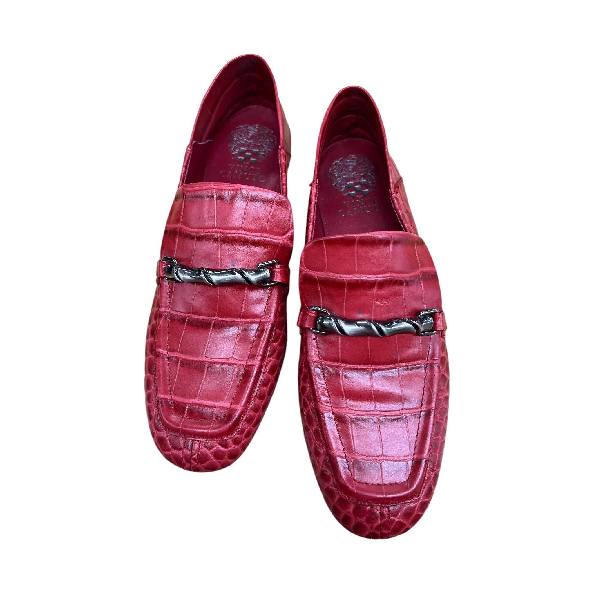 Shoes Flats By Vince Camuto In Red, Size:7.5
