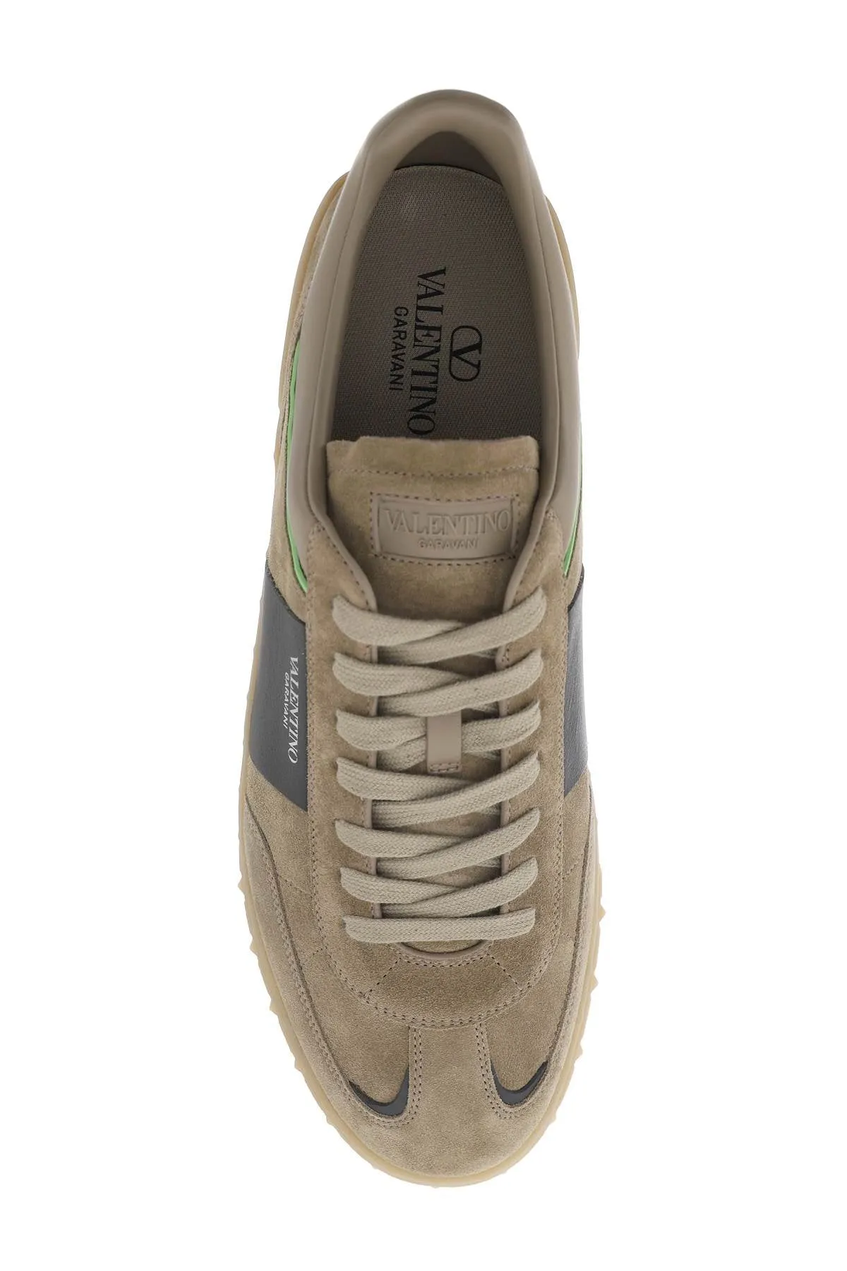 Side-Logo Low-Top Sneakers