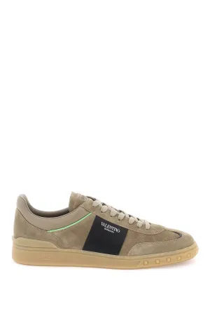 Side-Logo Low-Top Sneakers