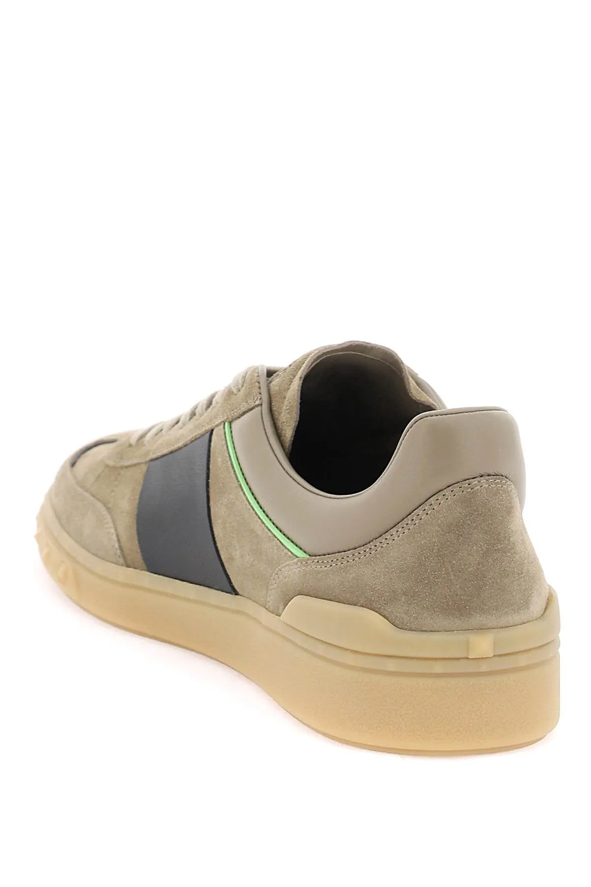 Side-Logo Low-Top Sneakers