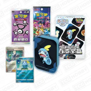 [Simplified Chinese] Pokémon Variety Treasure Box
