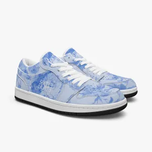 Sixty Eight 93 Logo White Floral Blue & White SENTLT1 Shoes