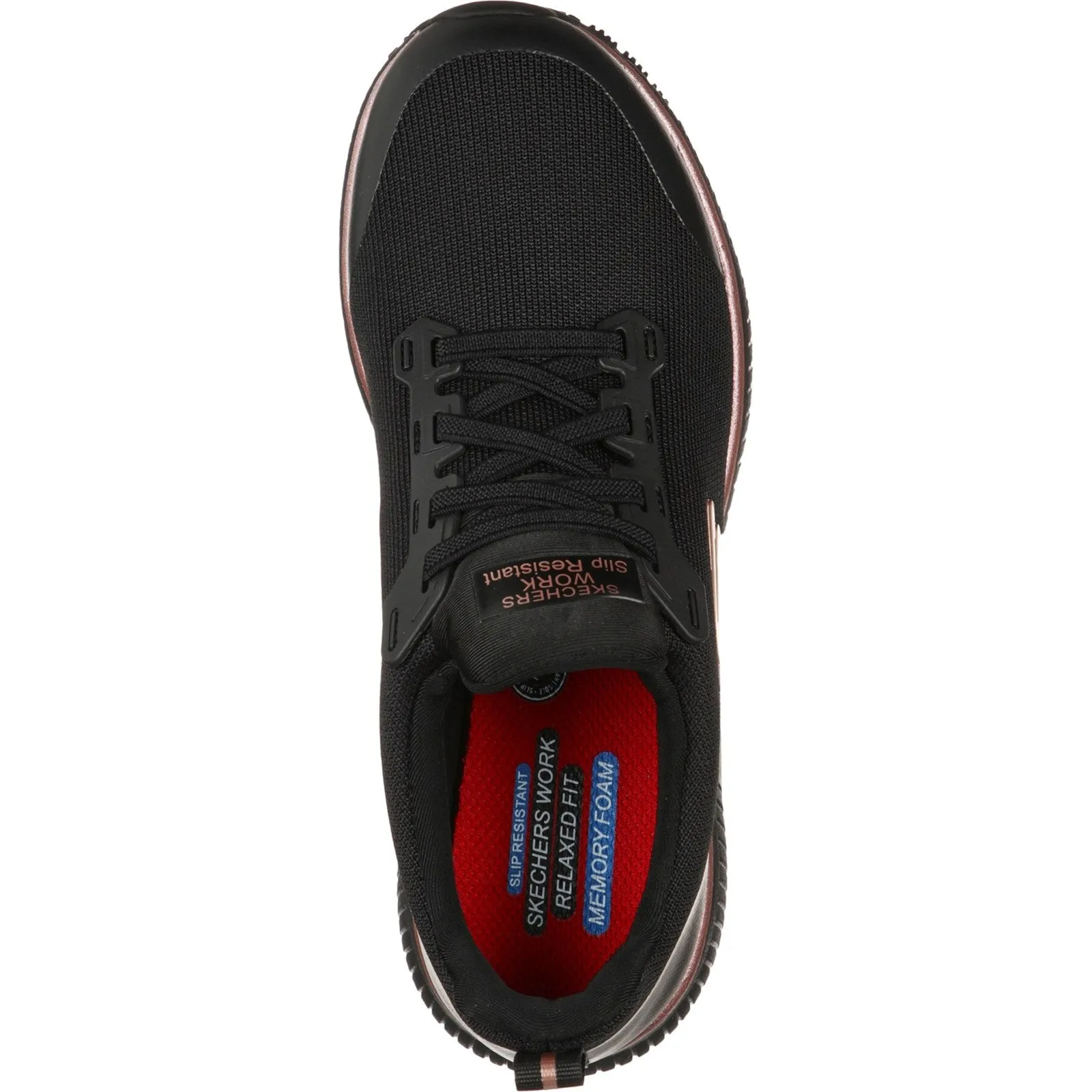 Skechers Squad Work Trainers