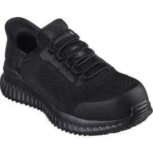 Skechers Workwear Tilido Fletchit CT Safety Trainers S1PL Black