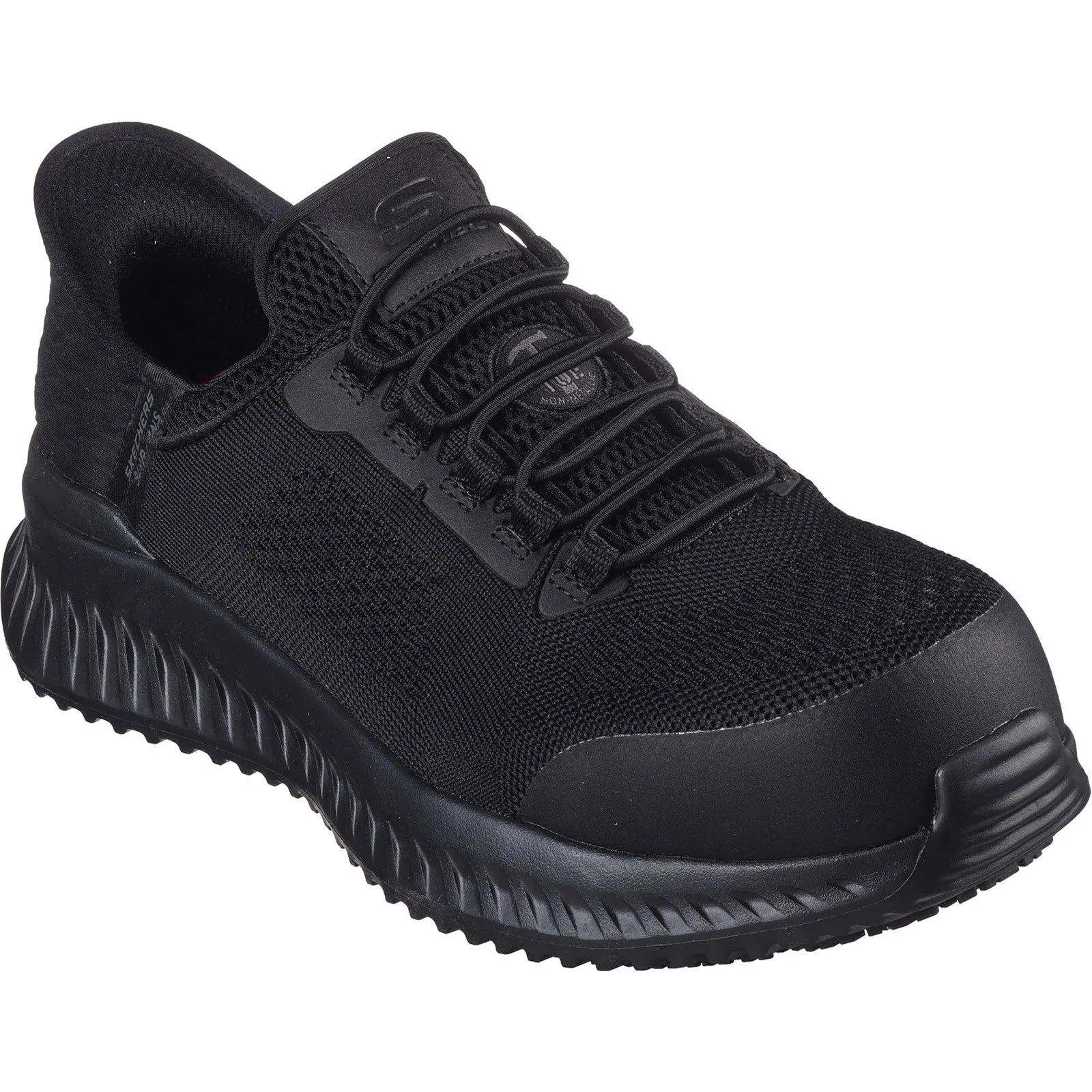 Skechers Workwear Tilido Fletchit CT Safety Trainers S1PL Black