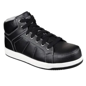 Skechers Workwear Watab Trainers Safety SB Black