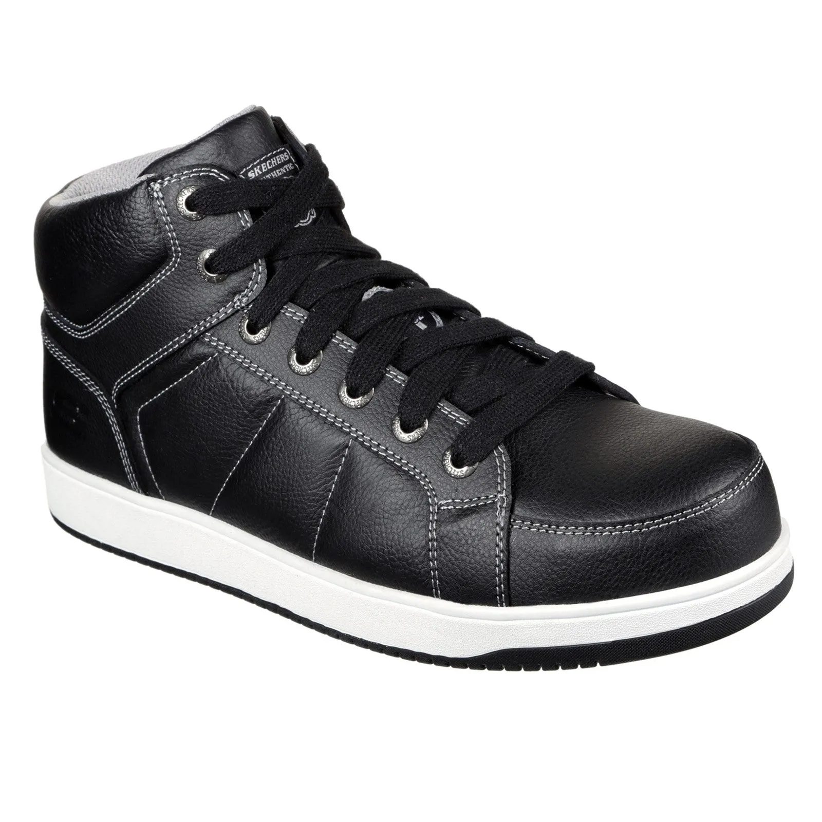 Skechers Workwear Watab Trainers Safety SB Black