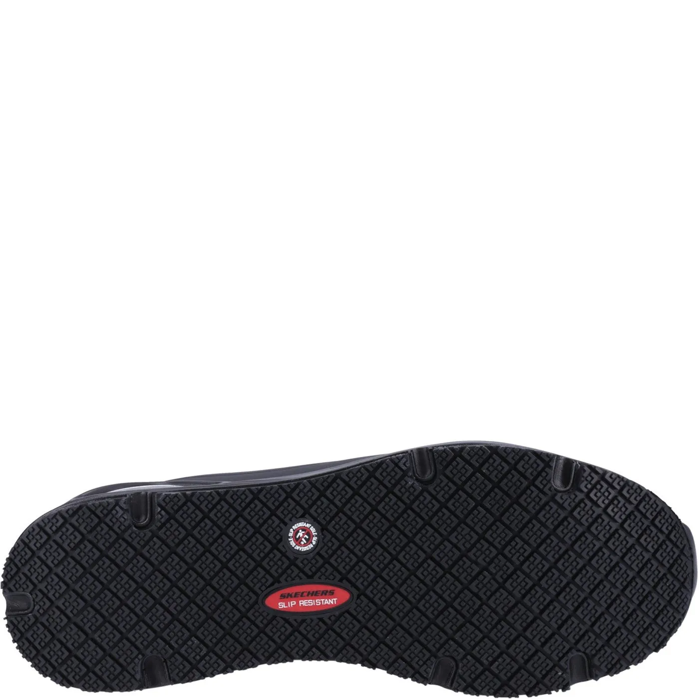 Skechers Workwear Work Relaxed Fit: Uno SR - Sutal Work Shoe O1 Black