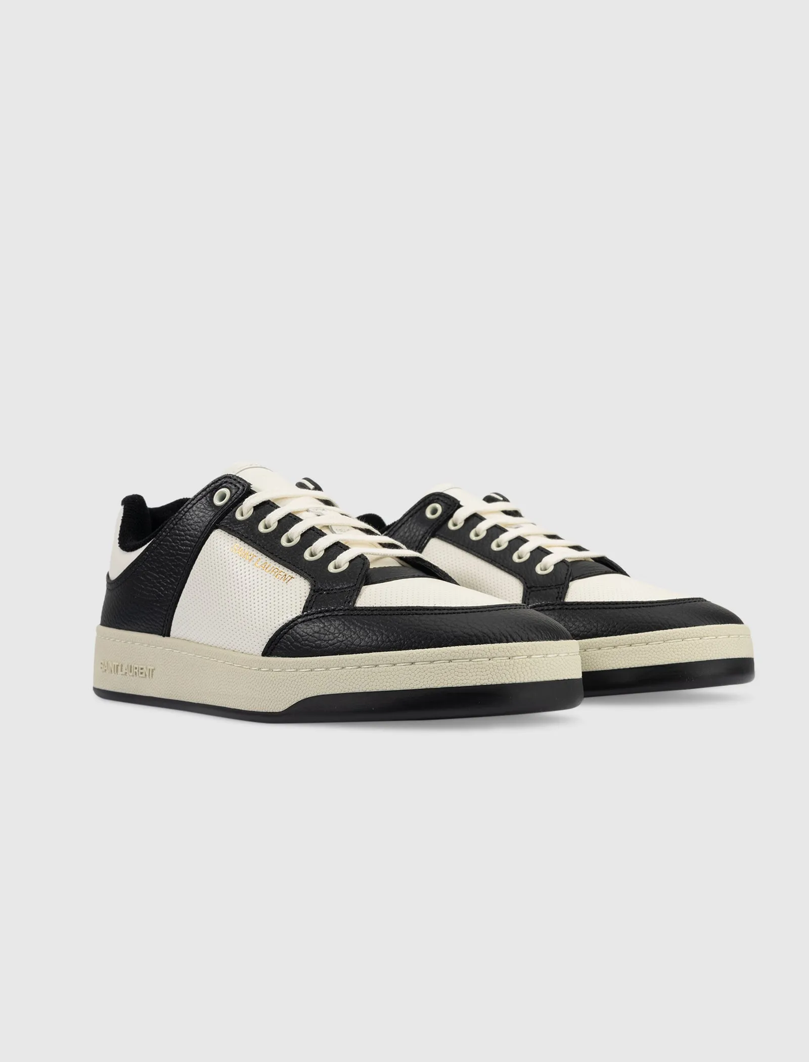 SL/61 GRAINED LEATHER SNEAKER