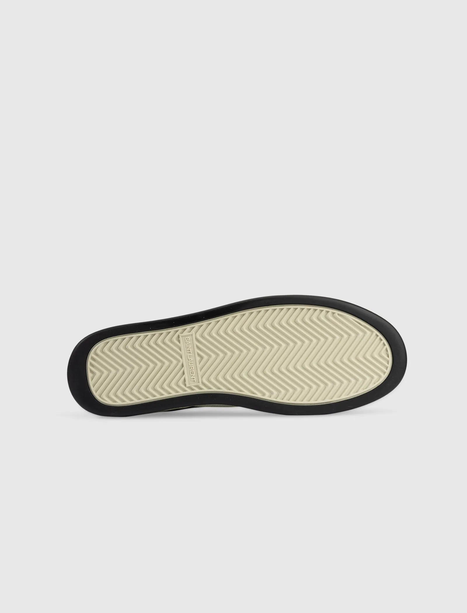 SL/61 GRAINED LEATHER SNEAKER
