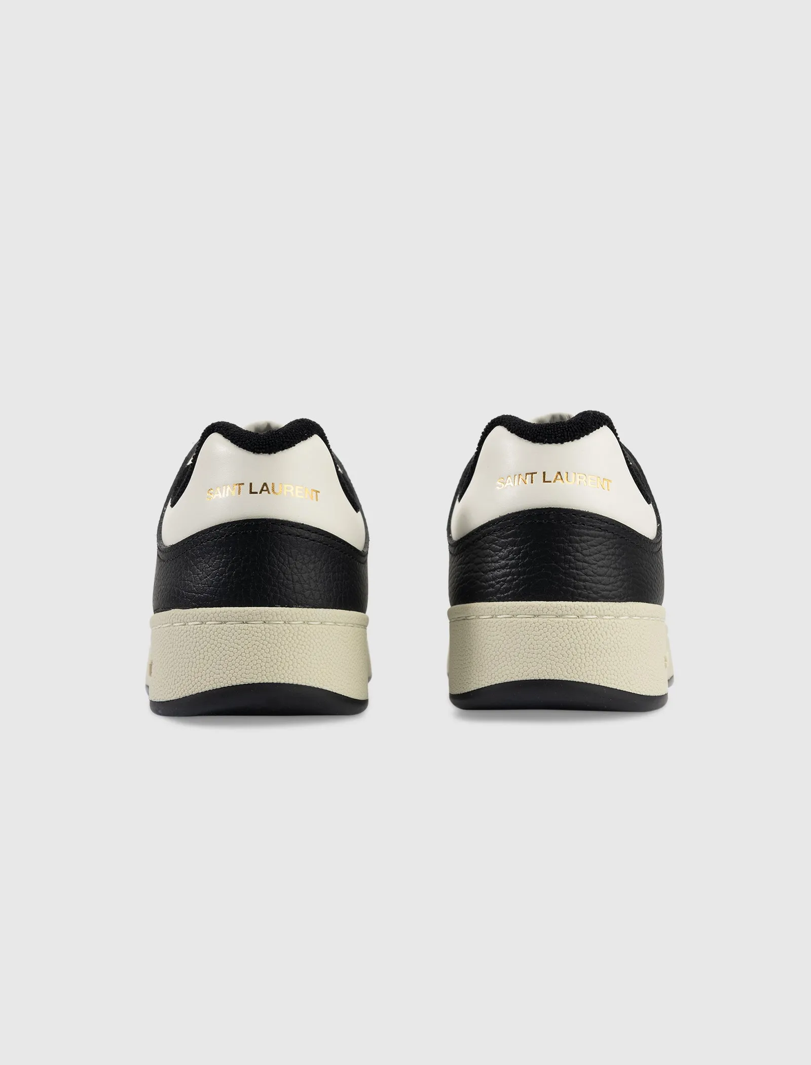 SL/61 GRAINED LEATHER SNEAKER