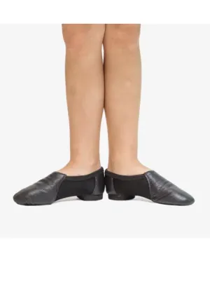 So Danca JZ76S Child Jesse Rubber Sole Jazz Shoe