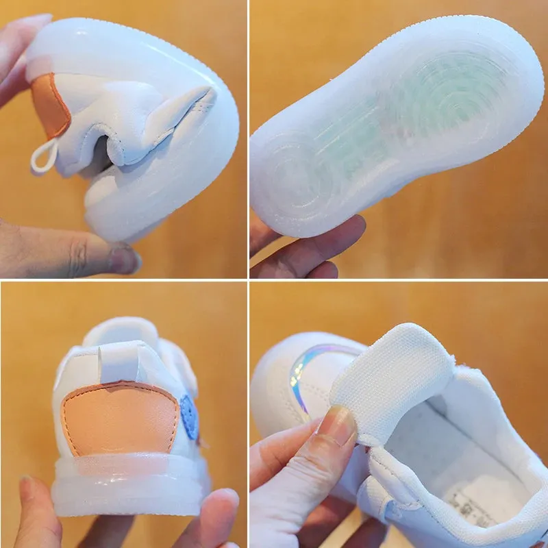 Tennis Shoes with LED for children Multivariant
