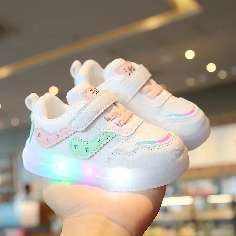 Tennis Shoes with LED for children Multivariant