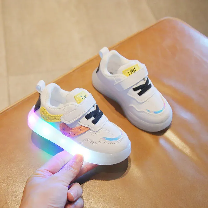 Tennis Shoes with LED for children Multivariant