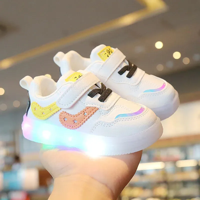 Tennis Shoes with LED for children Multivariant