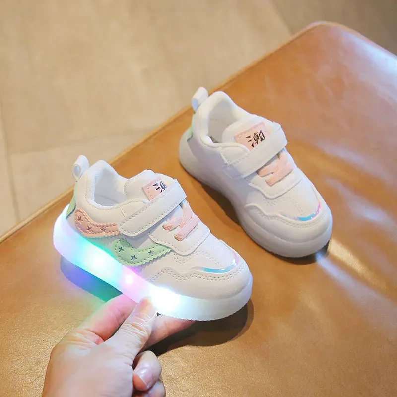 Tennis Shoes with LED for children Multivariant