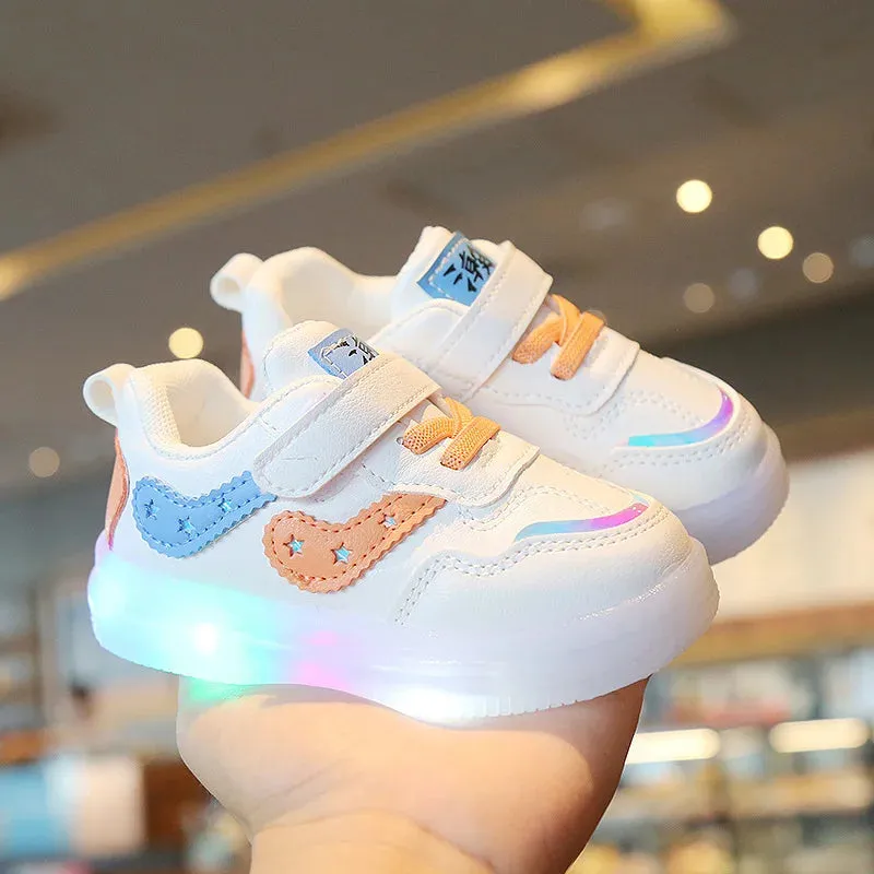 Tennis Shoes with LED for children Multivariant