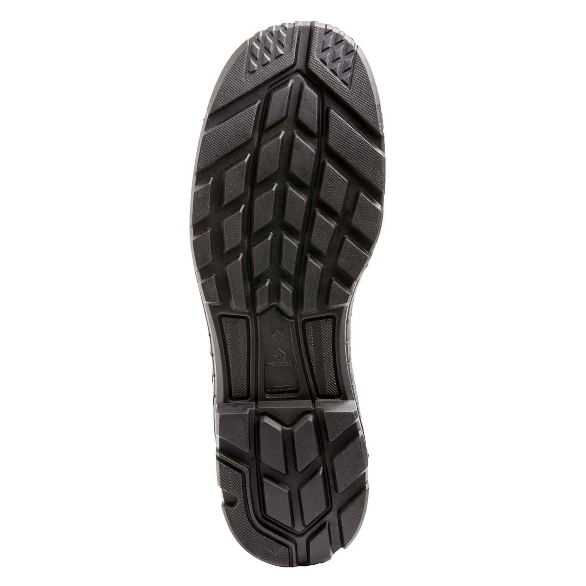Terra Men's Safety Work Boots Paladin 8" Leather Waterproof Metguard Composite Toe and Plate | Sizes 4-14