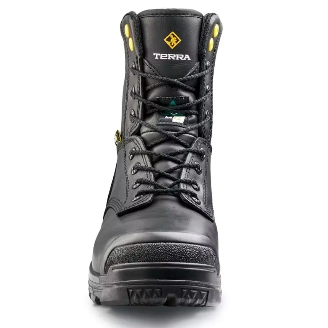Terra Men's Work Boots Paladin CSA Comp Toe 8" Insulated Internal Met Guard