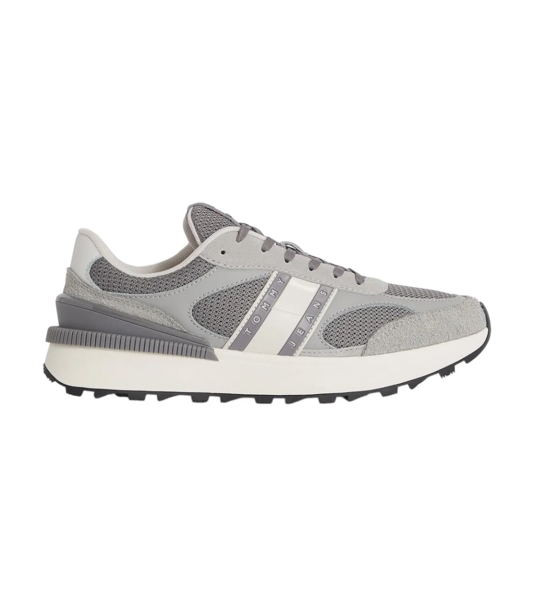 Tommy Hilfiger Jeans Grijs Sneakers