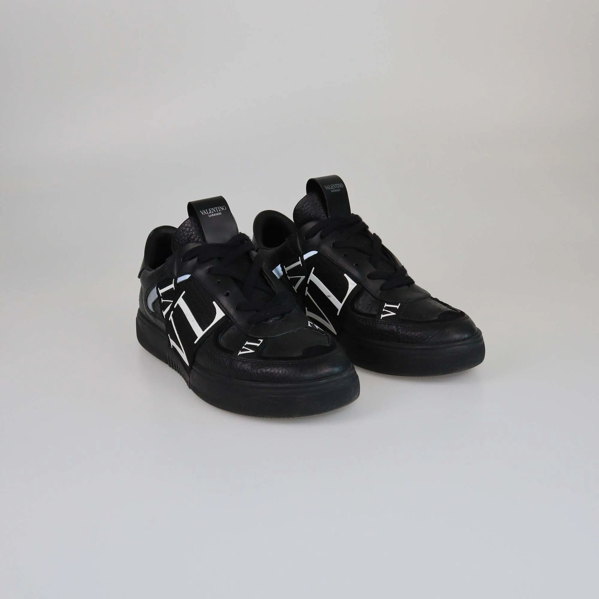Valentino Black VL7N Low Top Sneakers