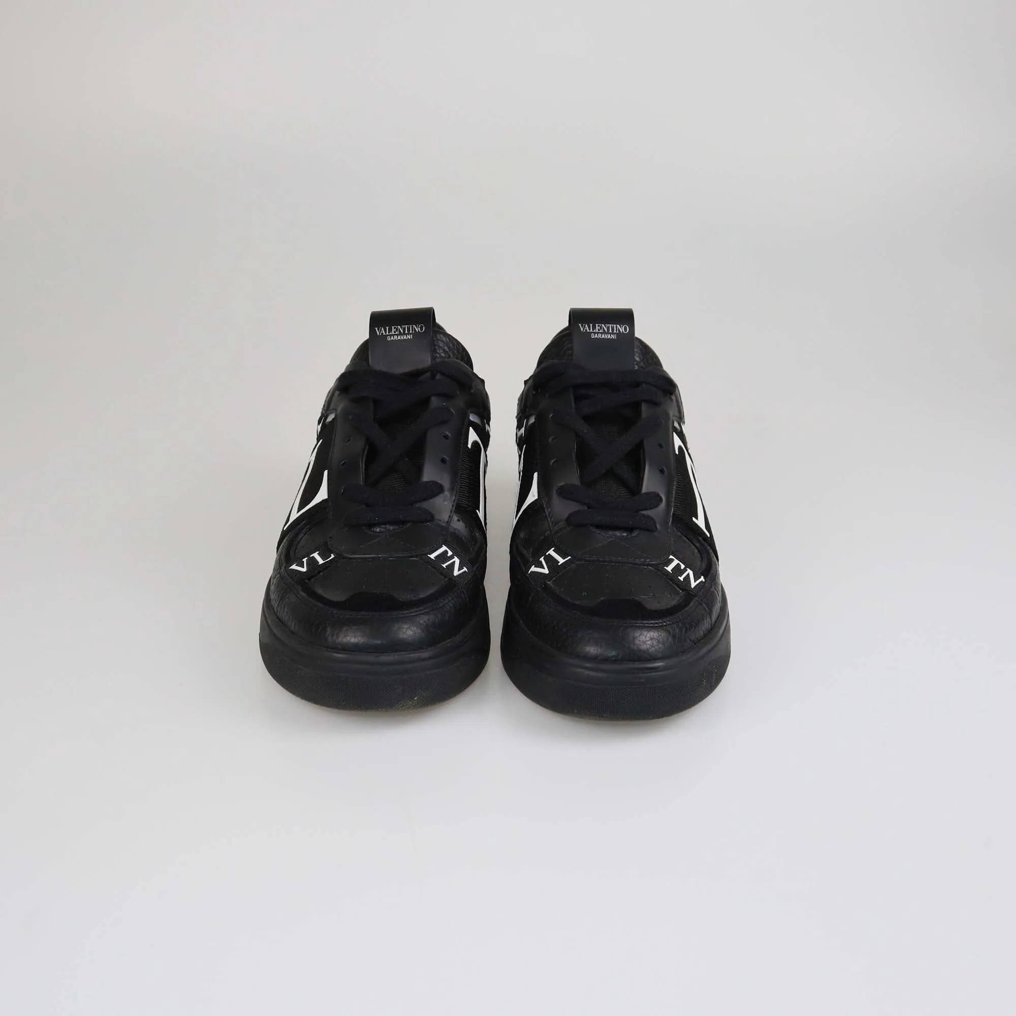 Valentino Black VL7N Low Top Sneakers
