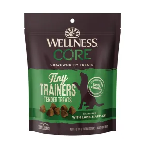 Wellness Core Tiny Trainers Lamb & Apple Small Breed Dog Treats 6oz