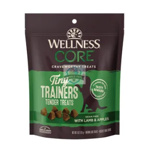 Wellness CORE Tiny Trainers Lamb & Apples Tender Dog Treats