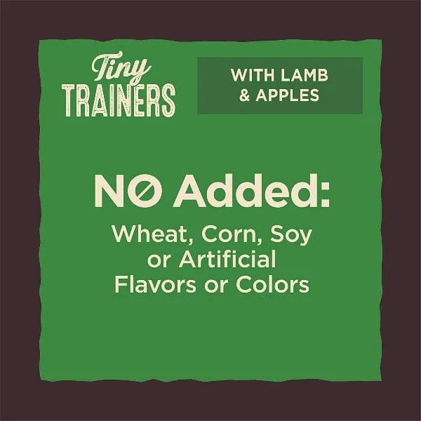 Wellness CORE Tiny Trainers Tender Treats Lamb & Apple Dog Treats
