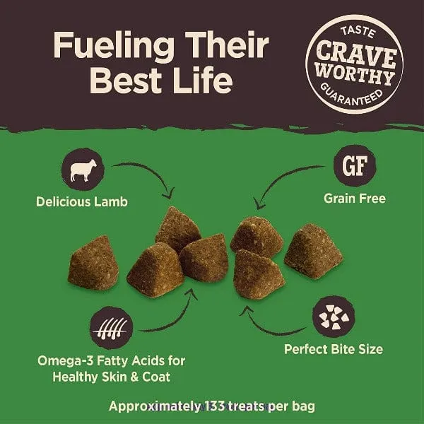 Wellness CORE Tiny Trainers Tender Treats Lamb & Apple Dog Treats