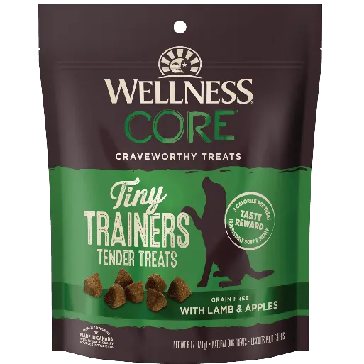 Wellness CORE Tiny Trainers Tender Treats Lamb & Apple Dog Treats