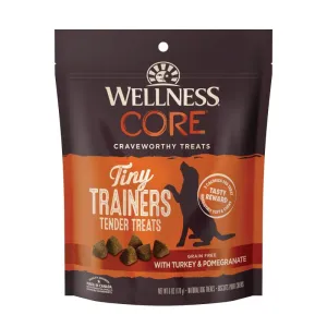Wellness Core Tiny Trainers Turkey & Pomegranate Small Breed Dog Treats 6oz
