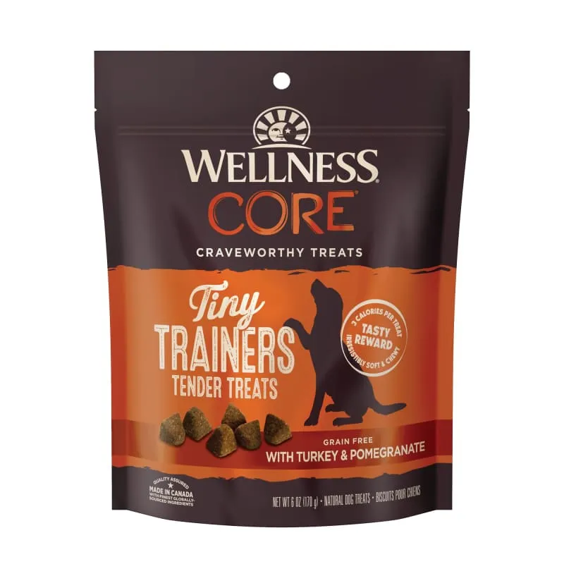 Wellness Core Tiny Trainers Turkey & Pomegranate Small Breed Dog Treats 6oz