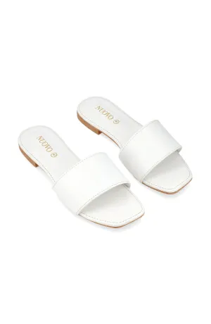 Women Slippers -  WHITE (ORFS-77 WHITE)
