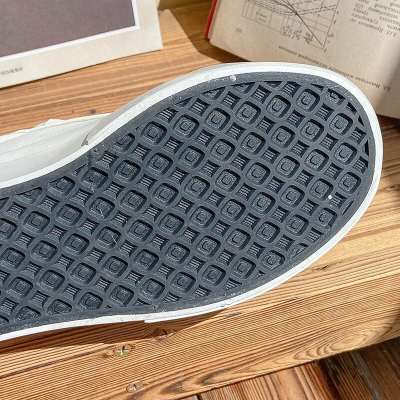 xiangtuibao Casual White Sneaker Platform Sport Shoes for Women Fashion  Tennis Female Flat Chunky Shoes Girls Comfortable Sneakers New