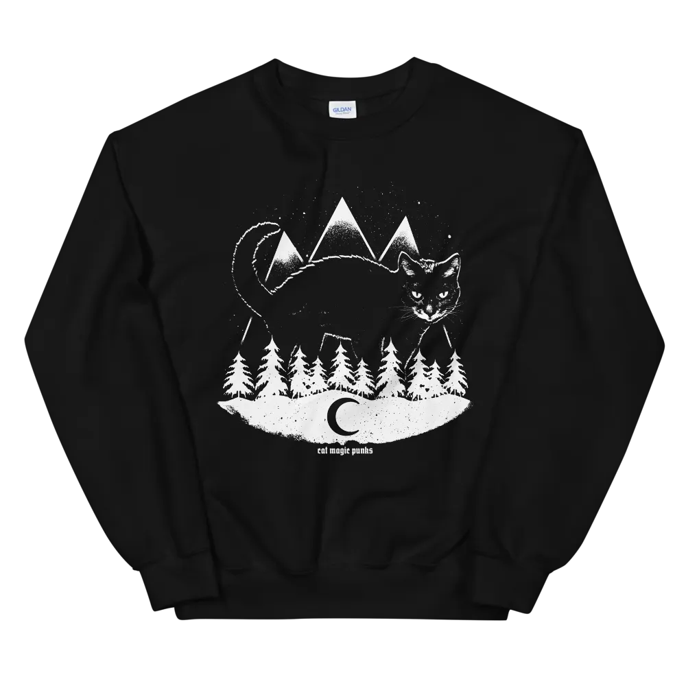 YULE CAT 2021 Crewneck Sweatshirt - Limited Edition
