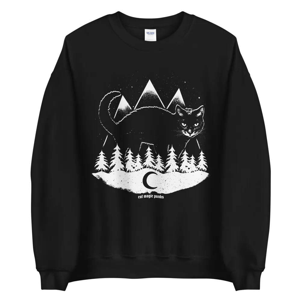 YULE CAT 2021 Crewneck Sweatshirt - Limited Edition
